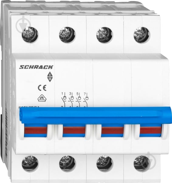 Выключатель нагрузки Schrack 100А 4P AZ200204-- - фото 1