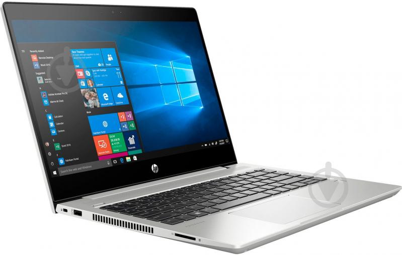 Ноутбук HP ProBook 445R G6 14" (7DD91EA) pike silver - фото 2