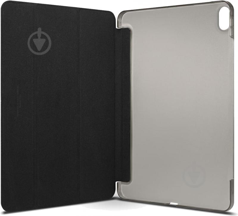 Чехол для планшета Spigen Smart Fold iPad Pro 12.9" (2018) black (068CS25712) - фото 4