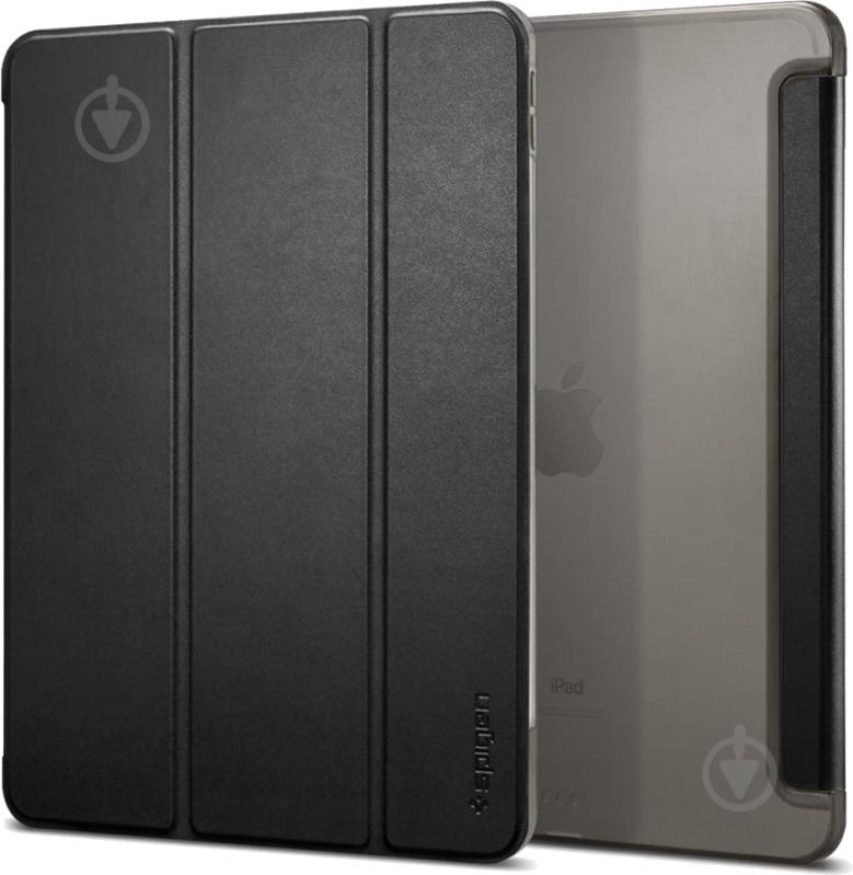 Чехол для планшета Spigen Smart Fold iPad Pro 12.9" (2018) black (068CS25712) - фото 3