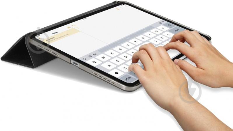 Чехол для планшета Spigen Smart Fold iPad Pro 12.9" (2018) black (068CS25712) - фото 11