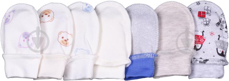 Перчатки Baby Veres Color MIX 2 пары в ассортименте - фото 1