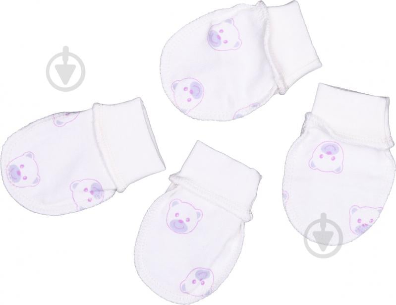 Перчатки Baby Veres Color MIX 2 пары в ассортименте - фото 2