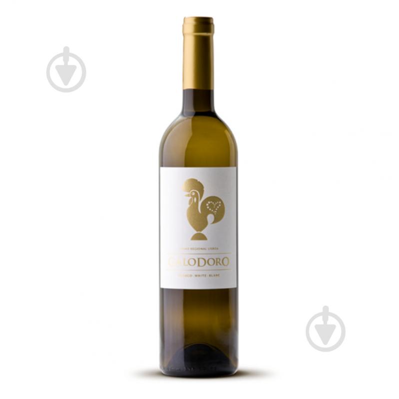 Вино Galodoro біле напівсухе Regional Lisboa 750 мл - фото 1