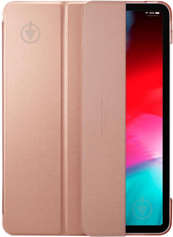 Чохол для планшету Spigen Smart Fold iPad Pro 12.9" (2018) rose gold (068CS25713) - фото 4