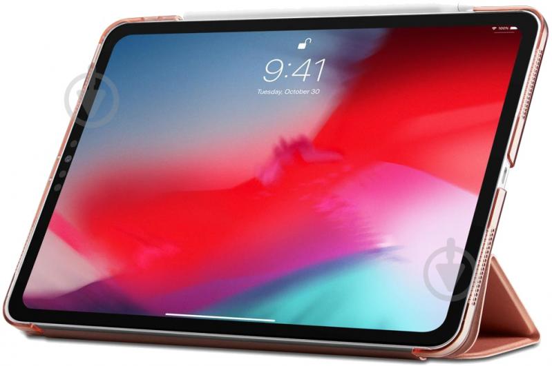 Чохол для планшету Spigen Smart Fold iPad Pro 12.9" (2018) rose gold (068CS25713) - фото 9