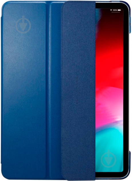 Чехол для планшета Spigen Smart Fold iPad Pro 12.9" (2018) blue (068CS25714) - фото 5