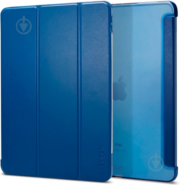 Чехол для планшета Spigen Smart Fold iPad Pro 12.9" (2018) blue (068CS25714) - фото 3