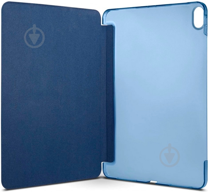 Чехол для планшета Spigen Smart Fold iPad Pro 12.9" (2018) blue (068CS25714) - фото 4