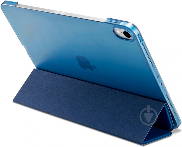 Чехол для планшета Spigen Smart Fold iPad Pro 12.9" (2018) blue (068CS25714) - фото 10