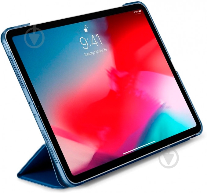 Чехол для планшета Spigen Smart Fold iPad Pro 12.9" (2018) blue (068CS25714) - фото 8