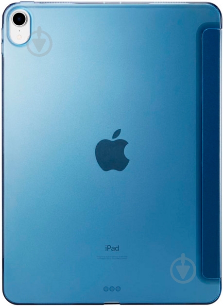 Чехол для планшета Spigen Smart Fold iPad Pro 12.9" (2018) blue (068CS25714) - фото 2