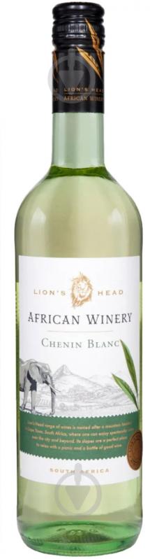 Вино African Winery біле сухе African Winery Chenin Blanc 750 мл - фото 1