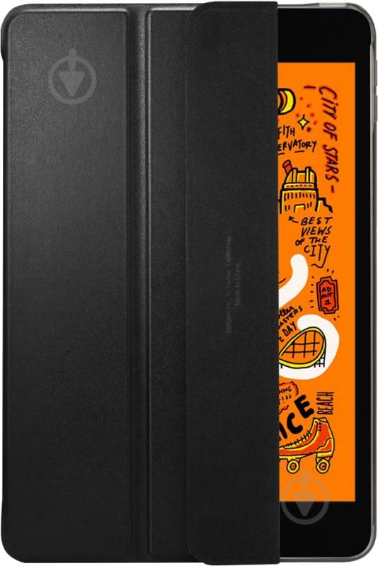 Чехол для планшета Spigen Smart Fold iPad Mini 2019 black (051CS26112) - фото 5 Чехол для планшета Spigen Smart Fold iPad Mini 2019 black (051CS26112) - фото 5