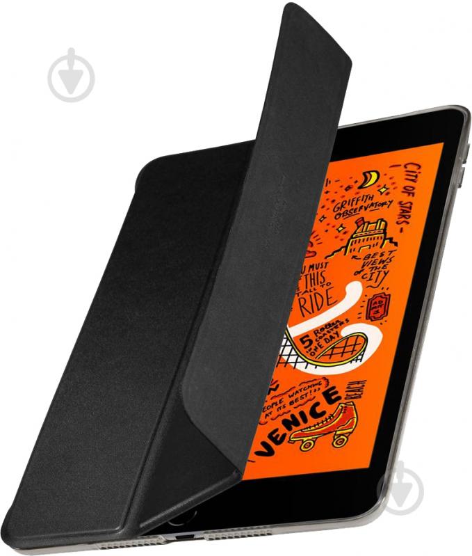 Чехол для планшета Spigen Smart Fold iPad Mini 2019 black (051CS26112) - фото 7 Чехол для планшета Spigen Smart Fold iPad Mini 2019 black (051CS26112) - фото 7