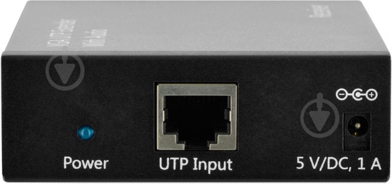 Удлинитель Digitus VGA Digitus extender over UTP receiver unit, Black 11 м черный - фото 4