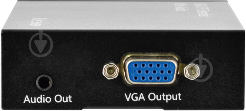 Удлинитель Digitus VGA Digitus extender over UTP receiver unit, Black 11 м черный - фото 5