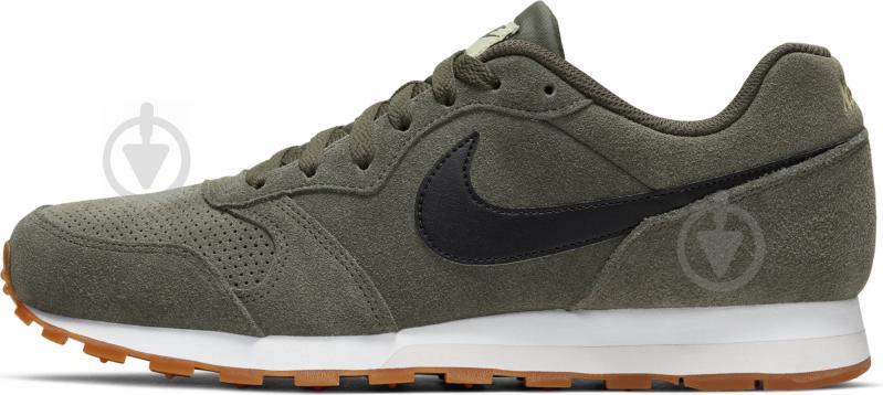 Кроссовки мужские демисезонные Nike MD RUNNER 2 SUEDE AQ9211-300 р.44 зеленые - фото 5