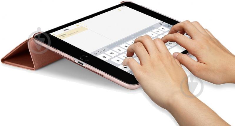 Чехол для планшета Spigen Smart Fold iPad Mini 2019 rose gold (051CS26113) - фото 11