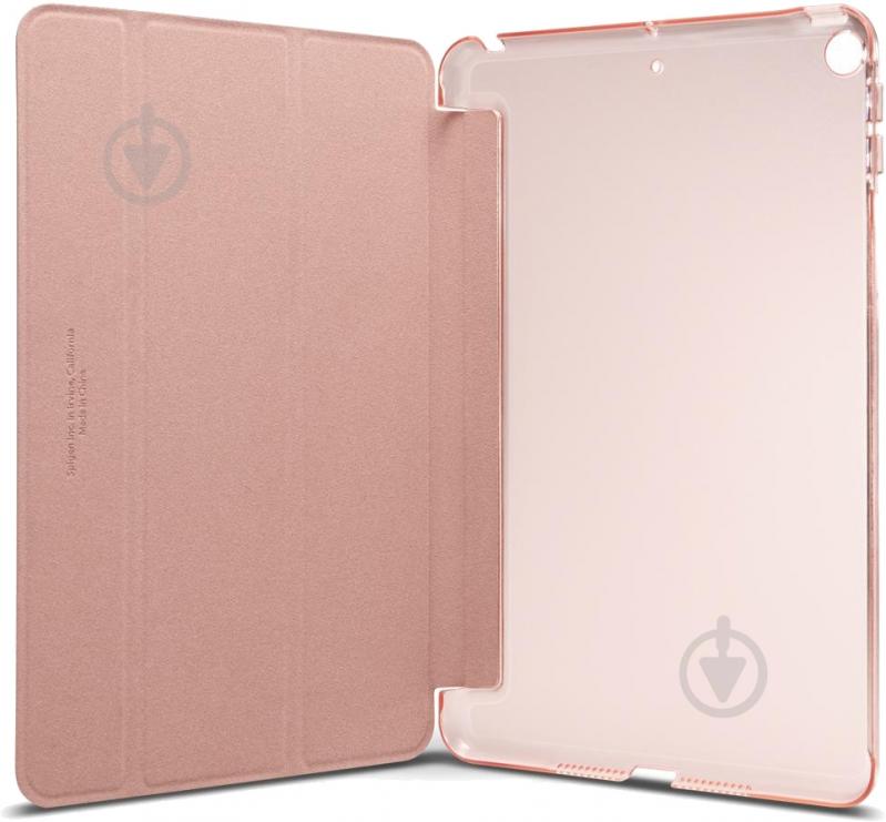 Чехол для планшета Spigen Smart Fold iPad Mini 2019 rose gold (051CS26113) - фото 5