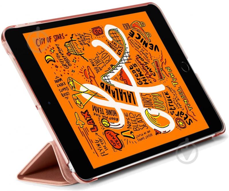 Чехол для планшета Spigen Smart Fold iPad Mini 2019 rose gold (051CS26113) - фото 9