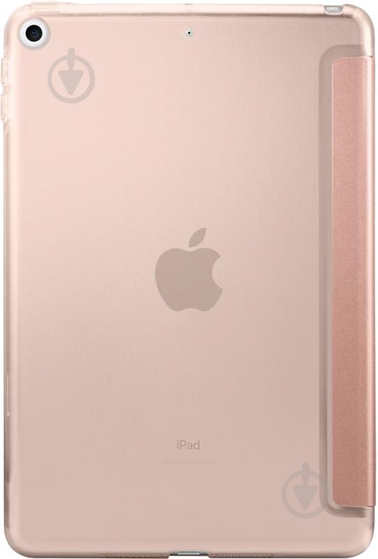 Чехол для планшета Spigen Smart Fold iPad Mini 2019 rose gold (051CS26113) - фото 2
