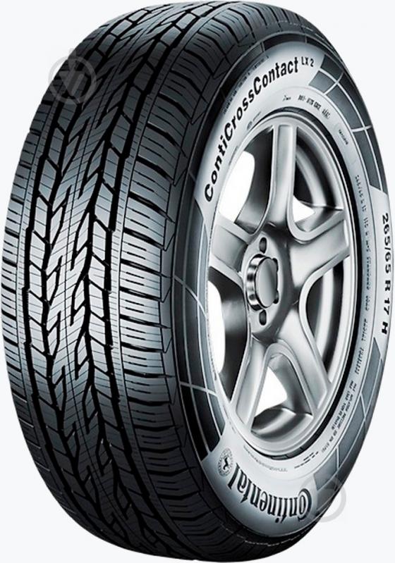 Шина Continental ContiCrossContact LX2 FR 265/65R17 H літо - фото 1