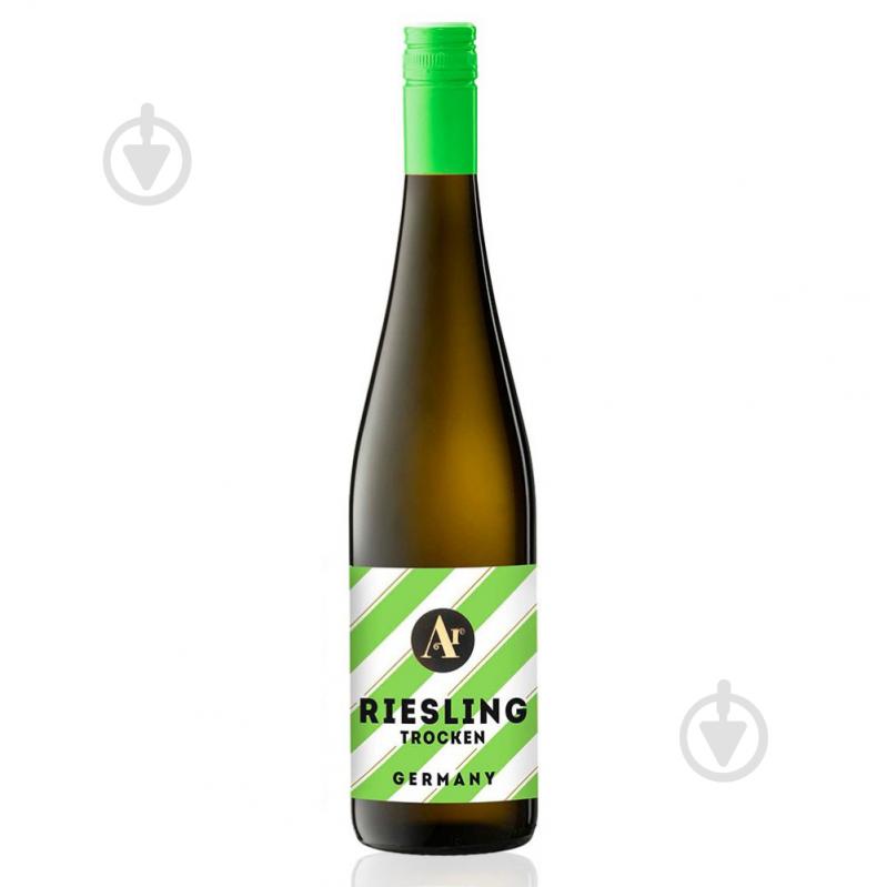 Вино AR белое сухое Riesling Trocken 750 мл - фото 1