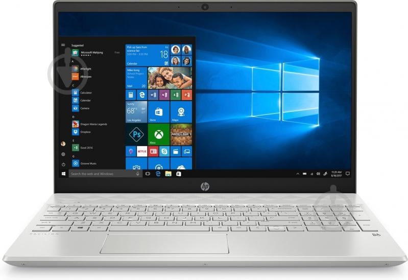Ноутбук HP Pavilion Notebook 15-cs3047ur 15,6" (9PZ11EA) silver - фото 1