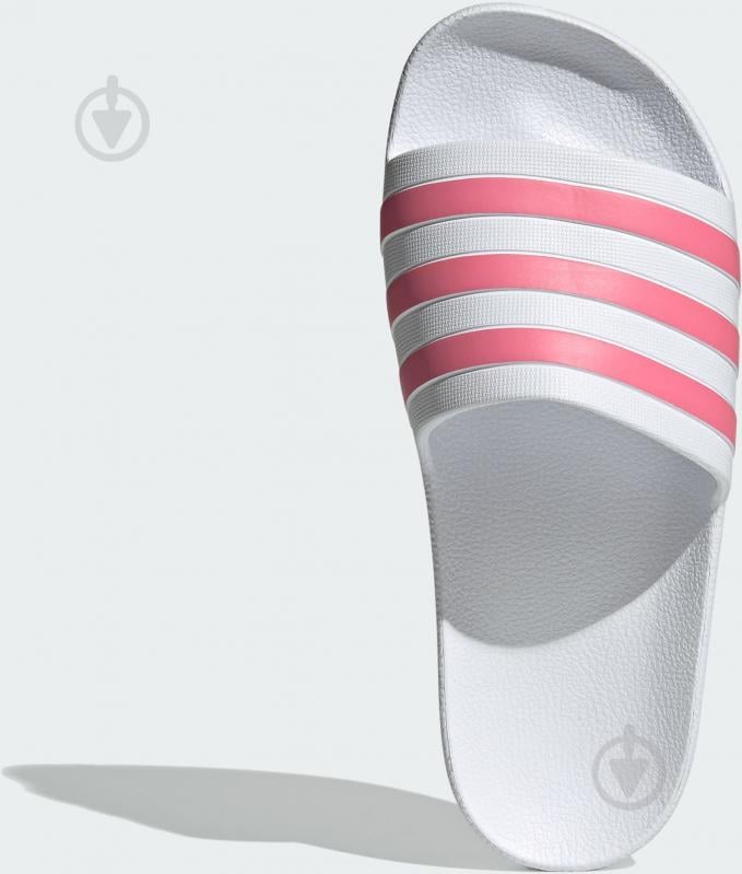 Шлепанцы Adidas ADILETTE AQUA GZ5237 р.40 2/3 белый - фото 6