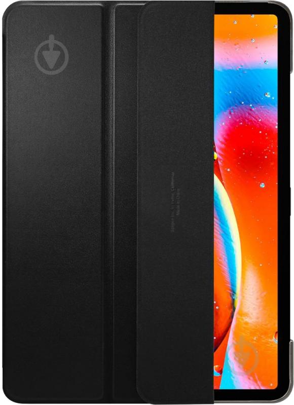 Чехол для планшета Spigen Smart Fold iPad Pro 12,9 (2020) black (ACS00893) - фото 5