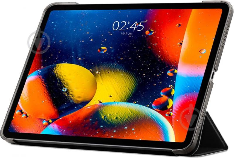 Чехол для планшета Spigen Smart Fold iPad Pro 12,9 (2020) black (ACS00893) - фото 10
