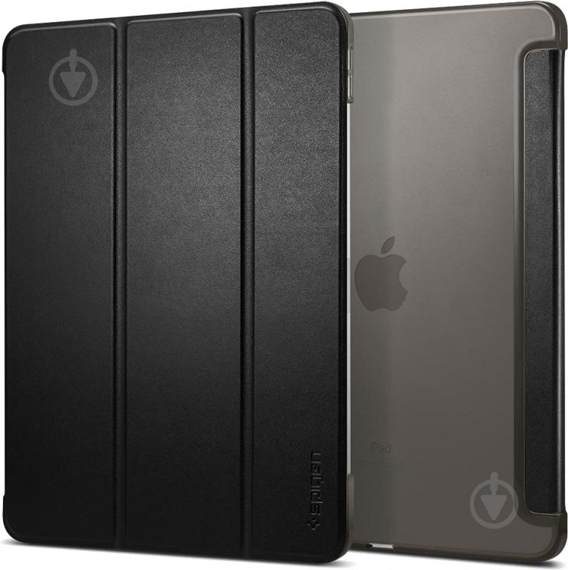 Чехол для планшета Spigen Smart Fold iPad Pro 12,9 (2020) black (ACS00893) - фото 4