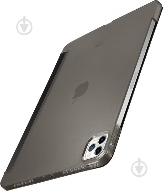 Чехол для планшета Spigen Smart Fold iPad Pro 12,9 (2020) black (ACS00893) - фото 13
