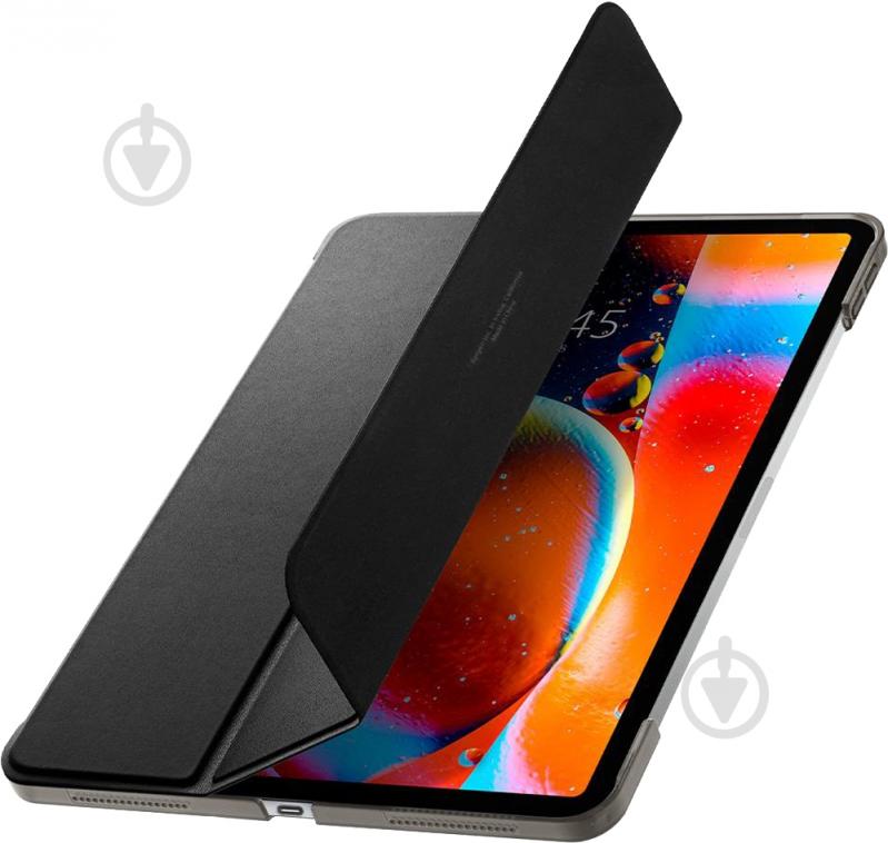 Чехол для планшета Spigen Smart Fold iPad Pro 12,9 (2020) black (ACS00893) - фото 7