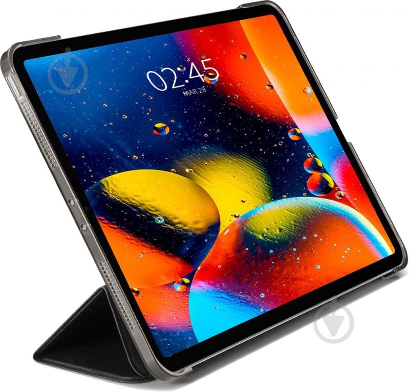 Чехол для планшета Spigen Smart Fold iPad Pro 12,9 (2020) black (ACS00893) - фото 9
