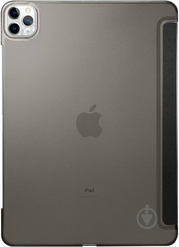 Чехол для планшета Spigen Smart Fold iPad Pro 12,9 (2020) black (ACS00893) - фото 2
