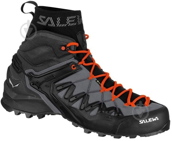 Черевики Salewa Wildfire Edge Mid GTX 61350-0538 р.44,5 black - фото 2