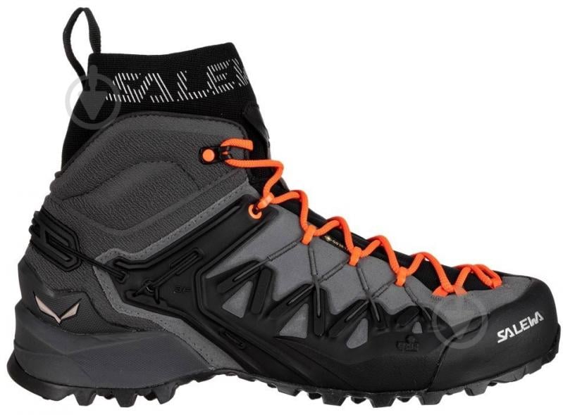 Черевики Salewa Wildfire Edge Mid GTX 61350-0538 р.44,5 black - фото 1