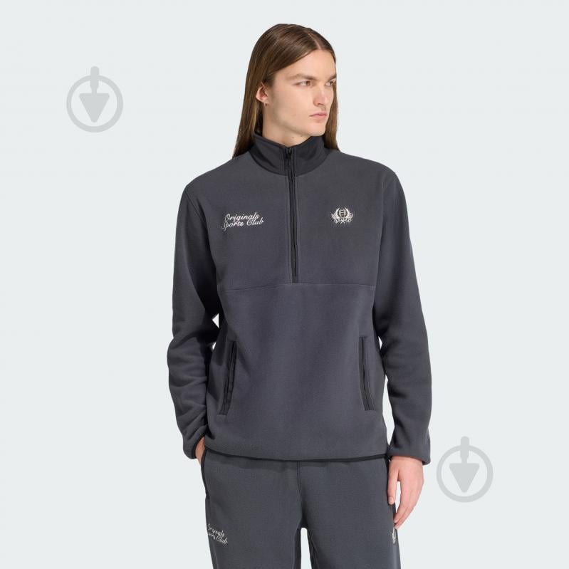 芒 ᐉ Джемпер Adidas GRAPHIC REG PF JX8191 р.L сірий • Краща ціна в