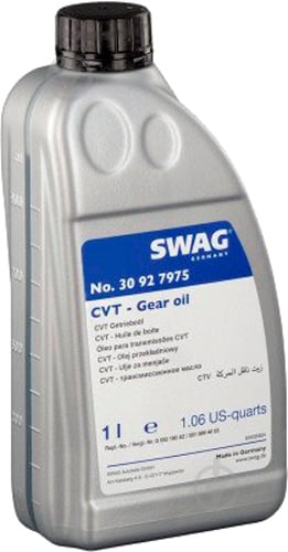 Мастило трансмісійне SWAG CVT GEARBOX OIL CVT 1 л (30927975) - фото 1