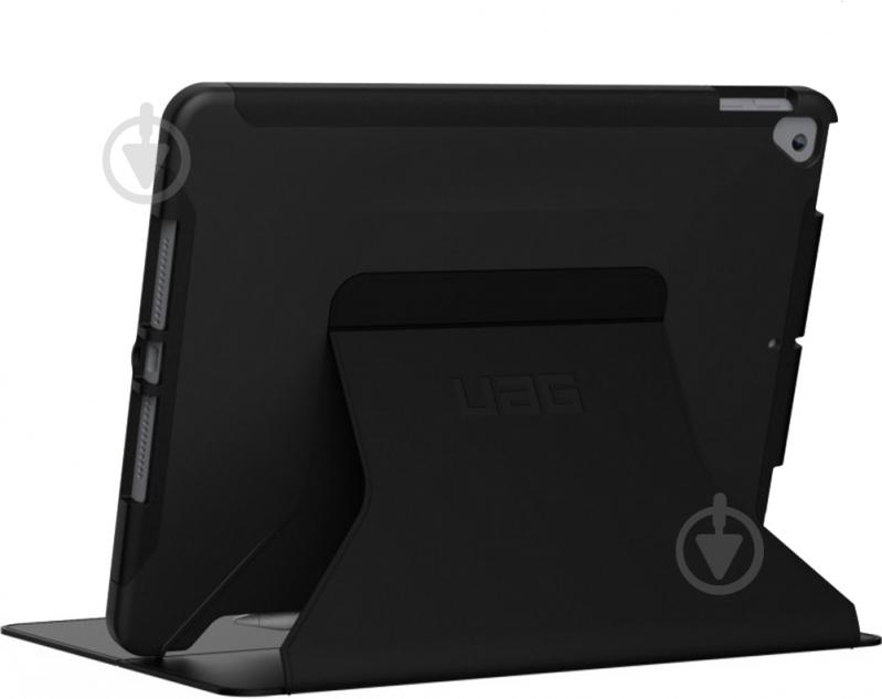 Чехол для планшета UAG Scout Folio IPad 10,2 (2019) black (12191I114040) - фото 6 Чехол для планшета UAG Scout Folio IPad 10,2 (2019) black (12191I114040) - фото 6