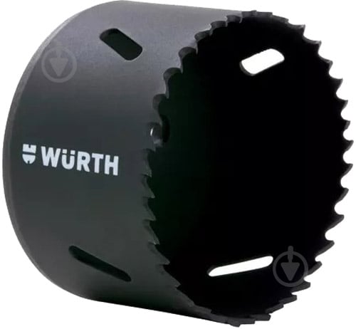 Коронка WURTH биметаллическая 111 мм HSCO8-LS-MET-D111MM ZEBRA 0632900111 - фото 1