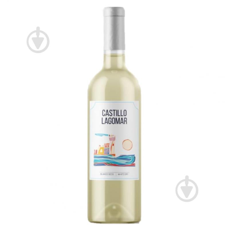 Вино Castillo Lagomar біле сухе White Dry 750 мл - фото 1