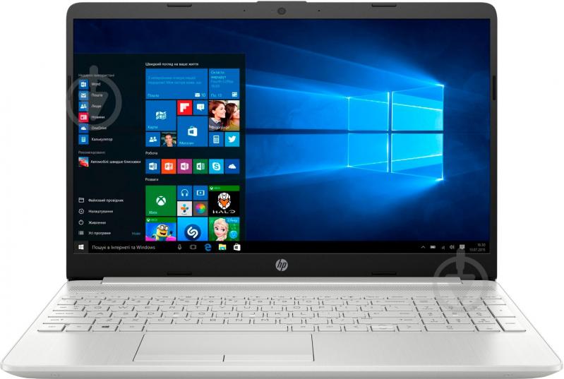 Ноутбук HP 15-dw2039ur 15,6" (155J6EA) silver - фото 1