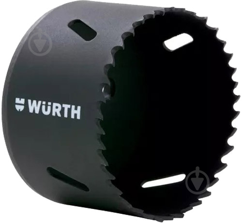 Коронка WURTH біметалева 114 мм HSCO8-LS-MET-D114MM ZEBRA 0632900114 - фото 1