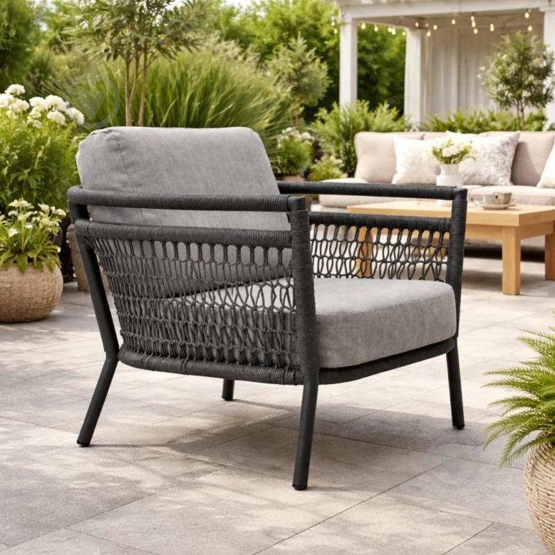 Кресло Matori из шнура "Аврора" - фото 2