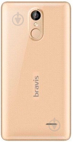 Смартфон Bravis X500 Trace Pro 2/16GB gold - фото 3