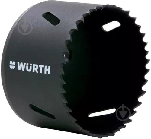 Коронка WURTH биметаллическая 121 мм HSCO8-LS-MET-D121MM ZEBRA 0632900121 - фото 1