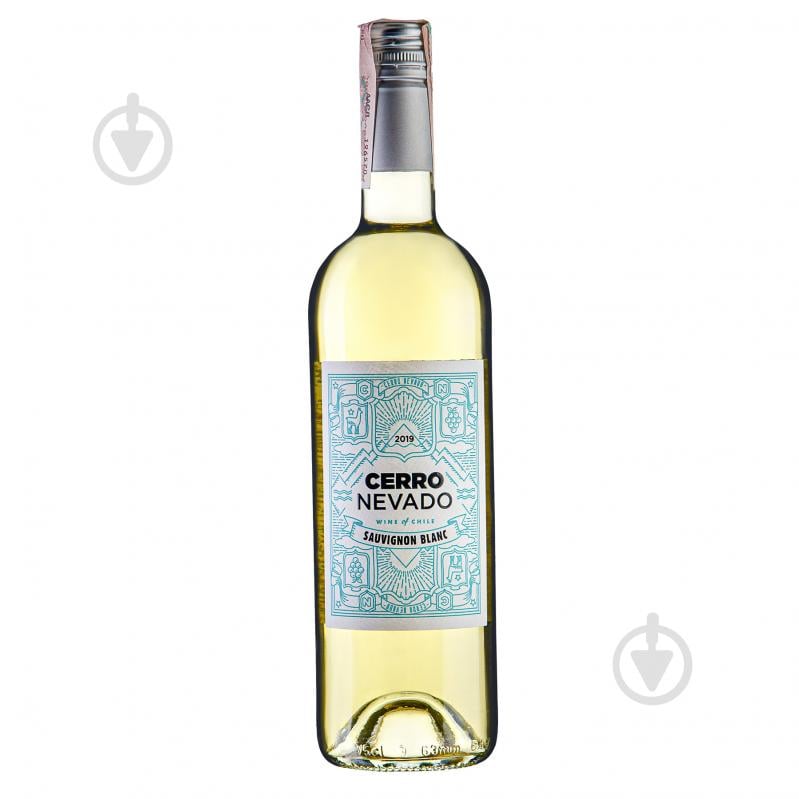 Вино Cerro Nevado белое сухое Sauvignon Blanc 750 мл - фото 1